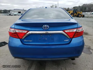 2017 Toyota Camry XLE with VIN 4T1BF1FK4HU720424, listed as a Copart auction lot 48468335 with 110,522 mi miles and Salvage Title. Bid and sale history available at carsss.com. Image 6.