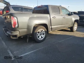 2017 GMC Canyon 2WD SLE with VIN 1GTG5CEN0H1158348, listed as a Copart auction lot 81252344 with 11,645 mi miles and Salvage Title. Bid and sale history available at carsss.com. Image 3.