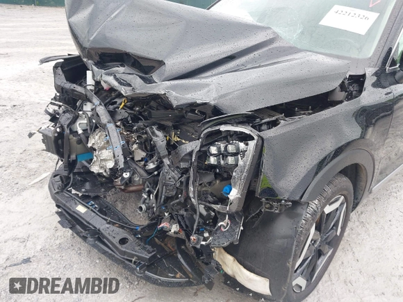 2023 Kia Telluride EX with VIN 5XYP34GC9PG339972, listed as a IAAI auction lot 42212326 with 41,083 mi miles and . Bid and sale history available at DreamBid. Image 6.