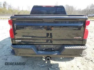 2023 Chevrolet Silverado 1500 RST with VIN 1GCUDEE83PZ316404, listed as a Copart auction lot 46036105 with 19,825 mi miles and Salvage Title. Bid and sale history available at DreamBid. Image 6.