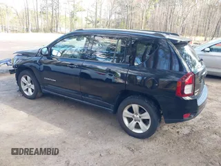 2017 Jeep Compass High Altitude with VIN 1C4NJDEB8HD191739, listed as a IAAI auction lot 41877174 with 142,327 mi miles. Bid and sale history available at carsss.com. Image 3.