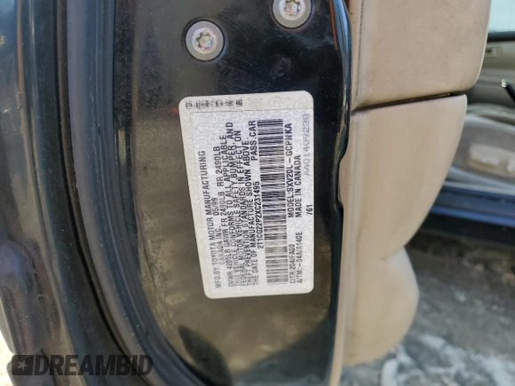 1999 Toyota Solara SE with VIN 2T1CG22P2XC231495, listed as a Copart auction lot 85018294 with 229,607 mi miles and Salvage Title. Bid and sale history available at DreamBid. Image 12.