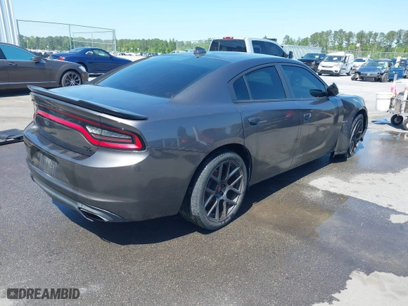 2017 Dodge Charger R/T with VIN 2C3CDXCT2HH609442, listed as a IAAI auction lot 41975497 with 120,766 mi miles. Bid and sale history available at carsss.com. Image 4.