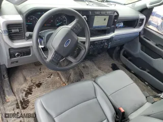 2023 Ford Super Duty F-250 SRW XL with VIN 1FT7X2BT0PEC41471, listed as a Copart auction lot 48107715 with 59,894 mi miles and Salvage Title. Bid and sale history available at carsss.com. Image 8.
