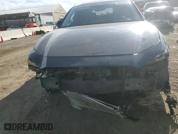 2021 Mazda CX-30 Premium with VIN 3MVDMBDL9MM264017, listed as a Copart auction lot 48625975 with 41,480 mi miles and Salvage Title. Bid and sale history available at DreamBid. Image 12.