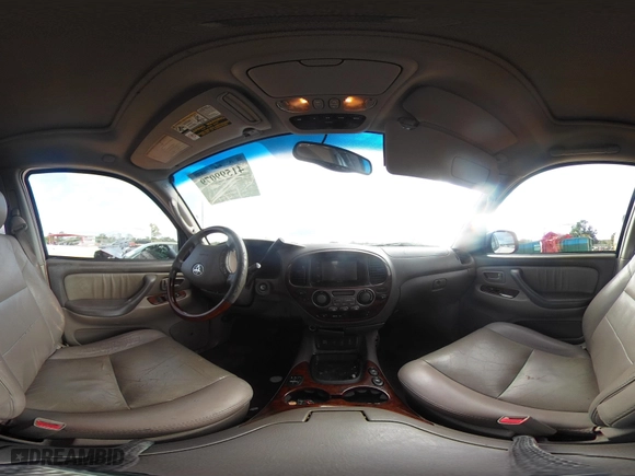 2006 Toyota Sequoia Limited with VIN 5TDBT48A86S270247, listed as a IAAI auction lot 41599079 with 317,733 mi miles. Bid and sale history available at carsss.com. Image 18.