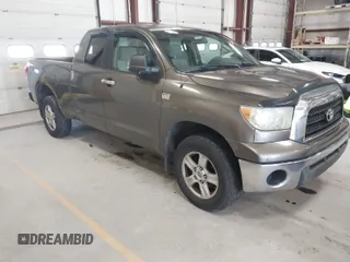 2007 Toyota Tundra SR5 with VIN 5TFBT54137X006800, listed as a IAAI auction lot 42061641 with 186,139 mi miles and . Bid and sale history available at DreamBid. Image 1.
