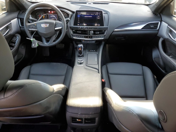 2020 Cadillac CT5 Luxury with VIN 1G6DW5RK2L0121900, listed as a Copart auction lot 42156225 with 6,637 mi miles and Salvage Title. Bid and sale history available at carsss.com. Image 8.