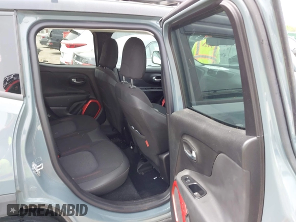 2016 Jeep Renegade Trailhawk with VIN ZACCJBCT3GPC87138, listed as a IAAI auction lot 42076346 with 102,156 mi miles and . Bid and sale history available at carsss.com. Image 8.