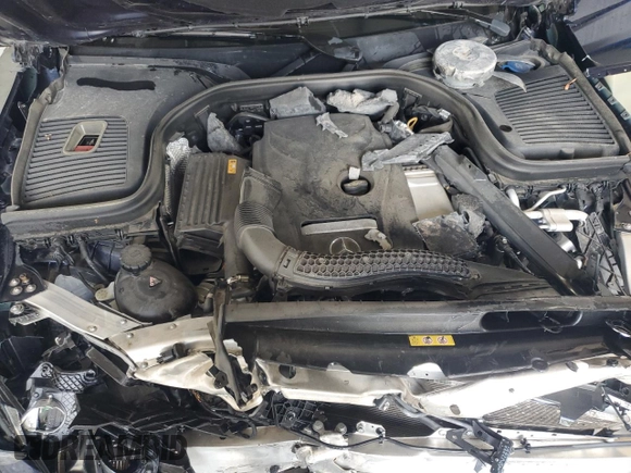 2019 Mercedes-Benz GLC 300 with VIN WDC0J4KBXKF600277, listed as a Copart auction lot 53804055 with 99,999 mi miles and Clean Title. Bid and sale history available at DreamBid. Image 12.