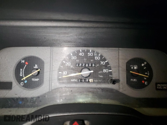 1990 Ford Thunderbird with VIN 1FAPP6047LH140817, listed as a Copart auction lot 83910194 with 177,909 mi miles and Salvage Title. Bid and sale history available at DreamBid. Image 9.