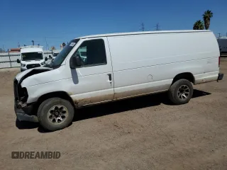 2012 Ford Econoline Cargo Super Duty Commercial with VIN 1FTSS3EL9CDB12784, listed as a Copart auction lot 57256595 with 369,541 mi miles and Salvage title. Bid and sale history available at DreamBid. Image 1.