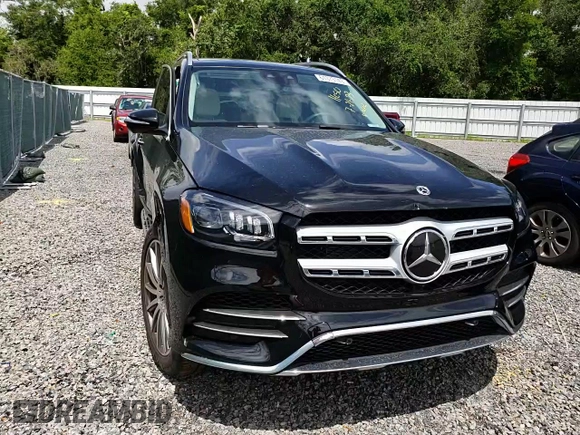 2023 Mercedes-Benz GLS with VIN 4JGFF5KE8PA904502, listed as a Copart auction lot 61373143 with 12,653 mi miles. Bid and sale history available at carsss.com. Image 11.