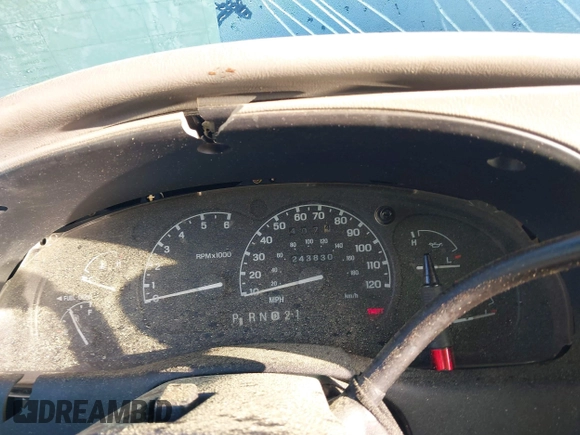 1998 Ford Explorer Sport with VIN 1FMYU22X2WUC74696, listed as a IAAI auction lot 41847158 with 243,830 mi miles and . Bid and sale history available at DreamBid. Image 7.