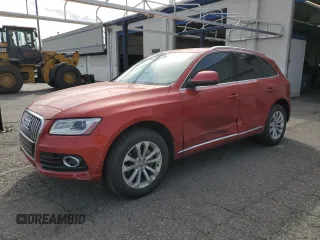 2014 Audi Q5 Premium Plus z VIN WA1LFBFP3EA028494, wystawiony jako Copart lot #59033515 z przebiegiem 130 206 mil mil oraz Szkody całkowita. Historia ofert i sprzedaży dostępna na DreamBid. Obrazek 1.