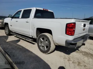 2018 Chevrolet Silverado 1500 LT with VIN 3GCPCREC1JG224856, listed as a Copart auction lot 45209405 with 123,833 mi miles and Salvage Title. Bid and sale history available at DreamBid. Image 2.