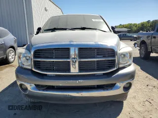 2007 Dodge Ram 2500 SLT with VIN 1D7KS28C07J569325, listed as a Copart auction lot 48978405 with 247,891 mi miles and Salvage Title. Bid and sale history available at carsss.com. Image 5.