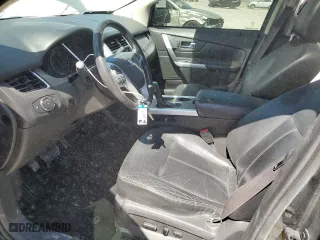 2013 Ford Edge SEL with VIN 2FMDK3JC1DBE26107, listed as a Copart auction lot 48509285 with 151,745 mi miles and Salvage Title. Bid and sale history available at carsss.com. Image 7.