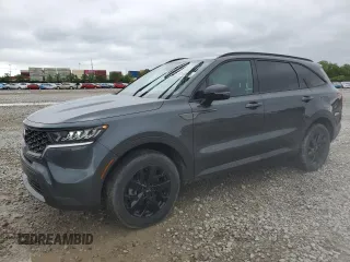 2021 Kia Sorento S z VIN 5XYRLDLC7MG063981, wystawiony jako Copart lot #58169745 z przebiegiem 6 606 mil mil oraz Szkoda całkowita • Salvage title. Historia ofert i sprzedaży dostępna na DreamBid. Obrazek 1.