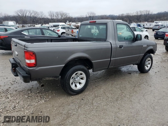 2008 Ford Ranger XL with VIN 1FTYR10U08PB13595, listed as a Copart auction lot 43436505 with 115,673 mi miles and Salvage title. Bid and sale history available at DreamBid. Image 3.