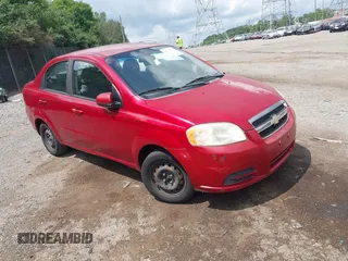 2010 Chevrolet Aveo 1LT with VIN KL1TD5DE5AB077867, listed as a IAAI auction lot 42741011 with 92,111 mi miles and . Bid and sale history available at DreamBid. Image 1.