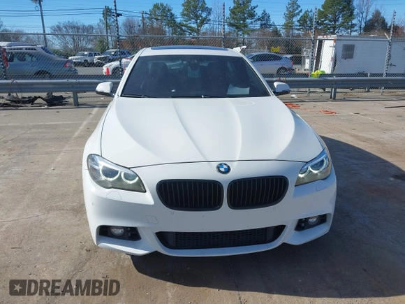 2015 BMW 5 Series 528i xDrive with VIN WBA5A7C50FD627458, listed as a IAAI auction lot 41641143 with 130,157 mi miles and . Bid and sale history available at carsss.com. Image 12.