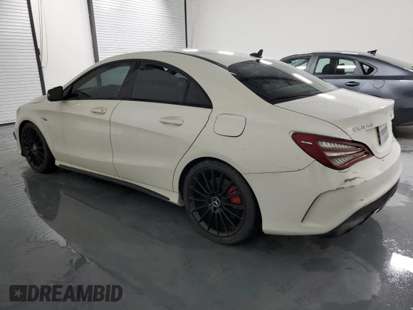 2014 Mercedes-Benz CLA 45 AMG z VIN WDDSJ5CB8EN077098, wystawiony jako Copart lot #43149875 z przebiegiem 92 868 mil mil oraz Czysty tytuł • Clean title. Historia ofert i sprzedaży dostępna na DreamBid. Obrazek 2.