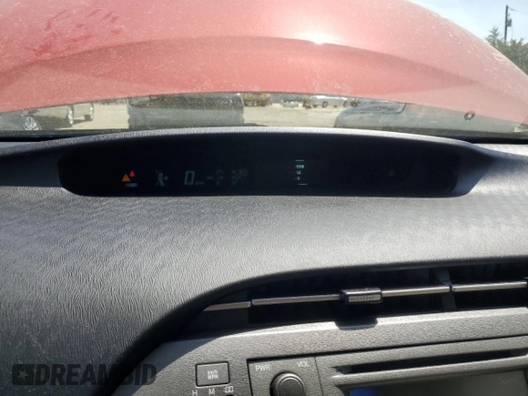 2012 Toyota Prius One with VIN JTDKN3DU2C5431388, listed as a Copart auction lot 55210905 with 129,114 mi miles and Clean Title. Bid and sale history available at DreamBid. Image 9.