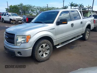 2014 Ford F-150 XL with VIN 1FTFW1EF3EFC96017, listed as a IAAI auction lot 41828150 with 113,599 mi miles. Bid and sale history available at carsss.com. Image 19.