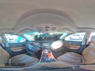 2017 Kia K900 Luxury with VIN KNALW4D40H6036115, listed as a Copart auction lot 46630905 with 85,964 mi miles and Salvage title. Bid and sale history available at DreamBid. Image 13.