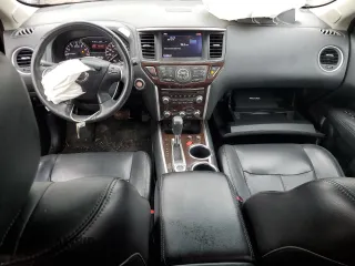 2013 Nissan Pathfinder SL with VIN 5N1AR2MM9DC638749, listed as a Copart auction lot 80803724 with 172,675 mi miles and Salvage Title. Bid and sale history available at carsss.com. Image 8.