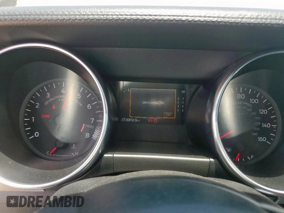 2021 Ford Mustang GT with VIN 1FA6P8CF5M5156487, listed as a Copart auction lot 62372815 with 73,969 mi miles and Clean title. Bid and sale history available at DreamBid. Image 9.