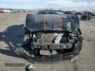 2018 Ford Mustang GT Premium with VIN 1FATP8FF0J5107899, listed as a Copart auction lot 86661934 with 62,200 mi miles and Salvage title. Bid and sale history available at DreamBid. Image 5.