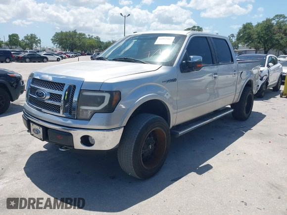 2010 Ford F-150 XL with VIN 1FTFW1EV4AKC20122, listed as a IAAI auction lot 41992407 with 253,715 mi miles and . Bid and sale history available at carsss.com. Image 17.
