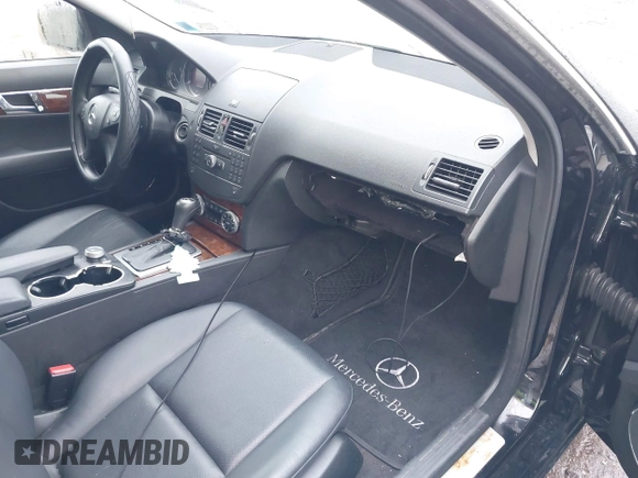 2008 Mercedes-Benz C 300 Sport with VIN WDDGF81X58F058675, listed as a IAAI auction lot 42276750 with 90,539 mi miles and . Bid and sale history available at DreamBid. Image 5.