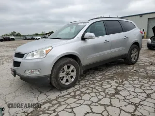 2012 Chevrolet Traverse 1LT with VIN 1GNKRGED9CJ421224, listed as a Copart auction lot 54675265 with 171,227 mi miles and Clean Title. Bid and sale history available at DreamBid. Image 1.