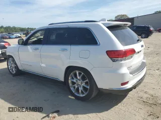 2015 Jeep Grand Cherokee Summit with VIN 1C4RJFJG3FC847797, listed as a Copart auction lot 54848085 with 53,506 mi miles and Salvage Title. Bid and sale history available at DreamBid. Image 2.