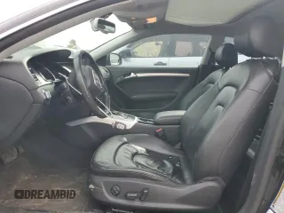 2012 Audi A5 2.0T Premium Plus with VIN WAULFAFR7CA001522, listed as a Copart auction lot 49474165 with 126,203 mi miles and Salvage Title. Bid and sale history available at carsss.com. Image 7.