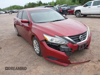 2016 Nissan Altima 2.5 S with VIN 1N4AL3AP4GC117037, listed as a IAAI auction lot 42195458 with 219,655 mi miles. Bid and sale history available at carsss.com. Image 1.