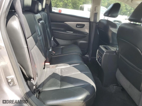 2017 Nissan Murano SL with VIN 5N1AZ2MG7HN104833, listed as a Copart auction lot 72215864 with 77,146 mi miles and Salvage Title. Bid and sale history available at carsss.com. Image 12.