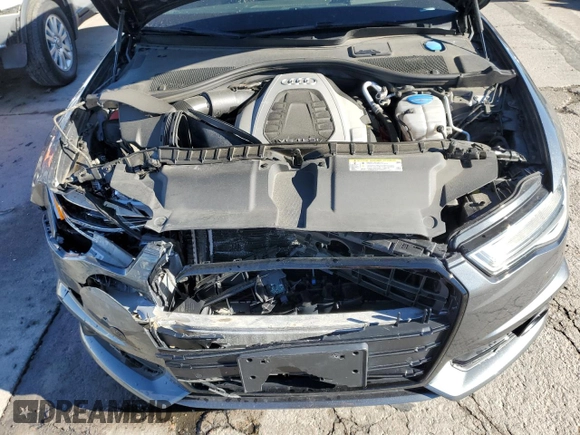 2017 Audi A6 Competition Prestige with VIN WAUF3AFC5HN072803, listed as a Copart auction lot 65395272 with 50,957 mi miles. Bid and sale history available at carsss.com. Image 7.
