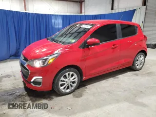 2022 Chevrolet Spark 1LT with VIN KL8CD6SA6NC011559, listed as a Copart auction lot 48800705 with 55,080 mi miles and Clean Title. Bid and sale history available at carsss.com. Image 1.