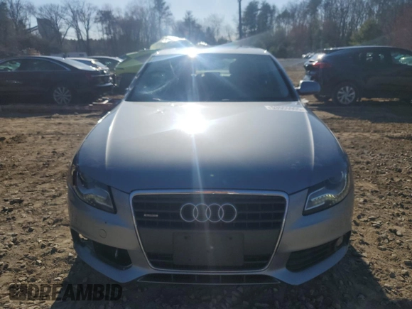 2011 Audi A4 2.0T Premium Plus with VIN WAUHFAFL4BN021719, listed as a Copart auction lot 53555905 with 126,834 mi miles and Clean Title. Bid and sale history available at carsss.com. Image 5.