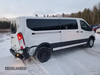 2024 Ford Transit Passenger XL with VIN 1FBAX2YG4RKA28189, listed as a Copart auction lot 42685955 with 16,003 mi miles and Clean Title. Bid and sale history available at DreamBid. Image 3.