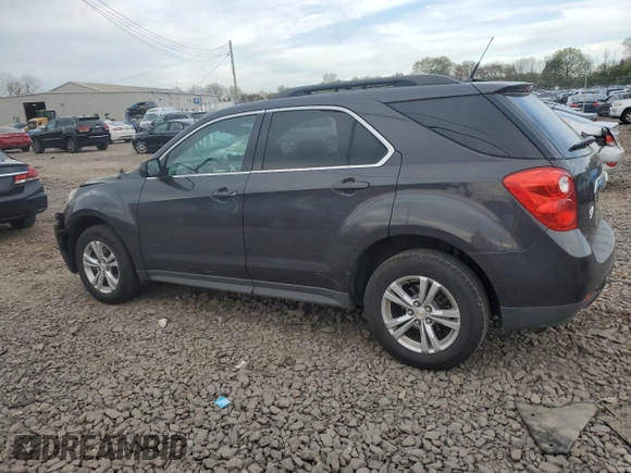 2013 Chevrolet Equinox LT with VIN 2GNFLEEK1D6121312, listed as a Copart auction lot 54044815 with 96,411 mi miles and Salvage Title. Bid and sale history available at DreamBid. Image 2.