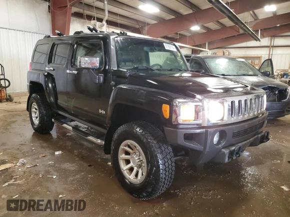 2006 Hummer H3 with VIN 5GTDN136968263163, listed as a Copart auction lot 81959194 with 171,107 mi miles and Clean Title. Bid and sale history available at DreamBid. Image 4.