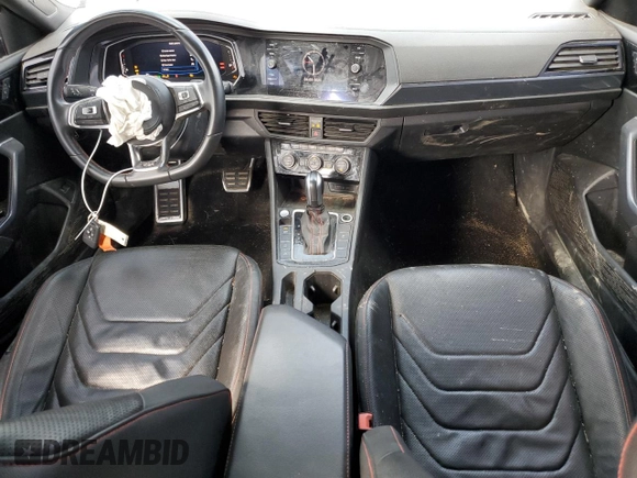 2021 Volkswagen Jetta S with VIN 3VW6T7BU9MM079310, listed as a Copart auction lot 51302495 with 66,066 mi miles and Salvage title. Bid and sale history available at DreamBid. Image 8.