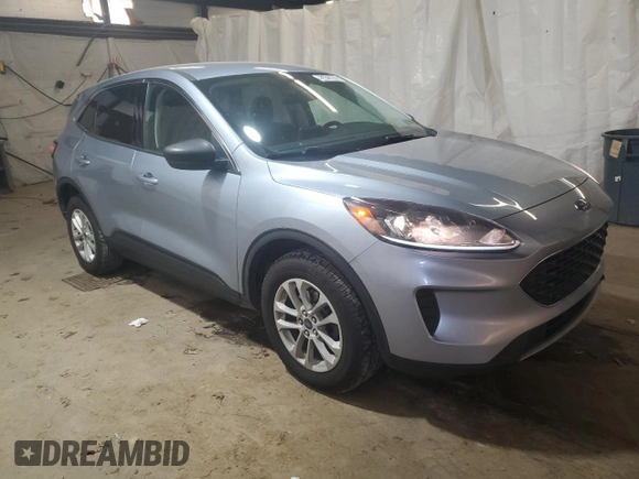 2022 Ford Escape SE with VIN 1FMCU9G62NUB30972, listed as a Copart auction lot 55433095 with 95,832 mi miles and Clean Title. Bid and sale history available at DreamBid. Image 4.