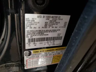 2015 Ford Expedition Max XLT z VIN 1FMJK1JTXFEF05256, wystawiony jako Copart lot #57225065 z przebiegiem 311 165 mil mil oraz Szkoda całkowita • Salvage title. Historia ofert i sprzedaży dostępna na DreamBid. Obrazek 13.