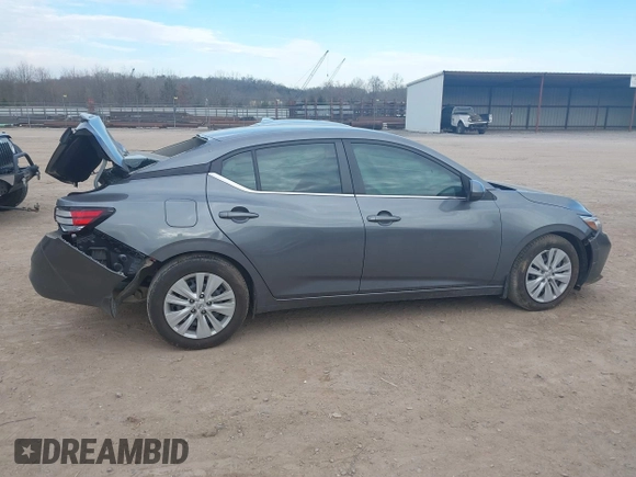 2022 Nissan Sentra S with VIN 3N1AB8BV8NY260118, listed as a IAAI auction lot 41701819 with 96,144 mi miles. Bid and sale history available at carsss.com. Image 13.